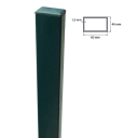 Pfosten 60x40mm ZnPVC 1400mm grün